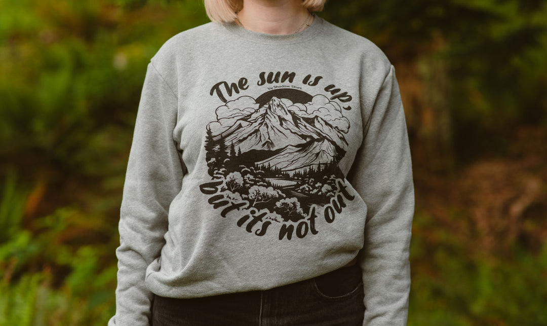 PNW Suns Up But Not Out Long Sleeve